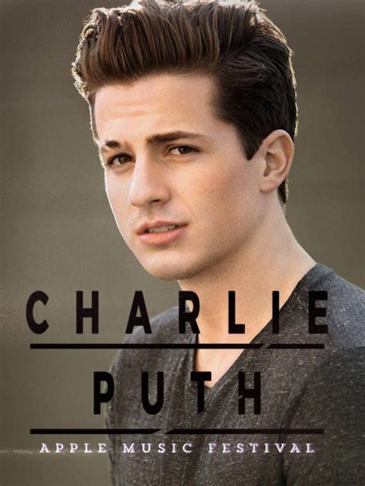 Charlie Puth's pet Charlie