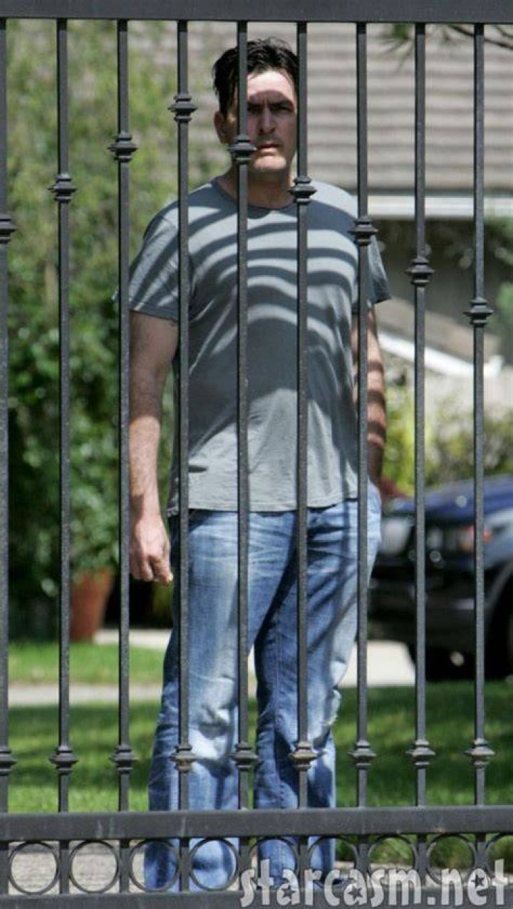 Charlie Sheen Released from Jail