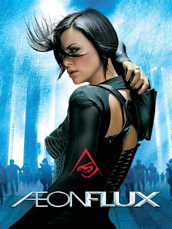 Charlize Theron at the Aeon Flux Japanese premiere