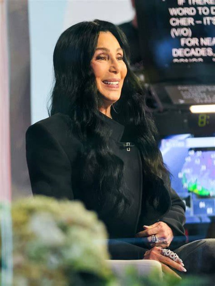 Cher on the Today Show