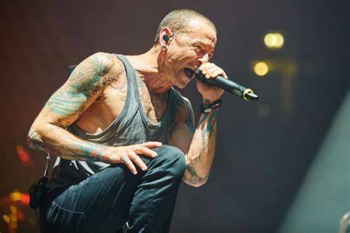 Chester Bennington last photo