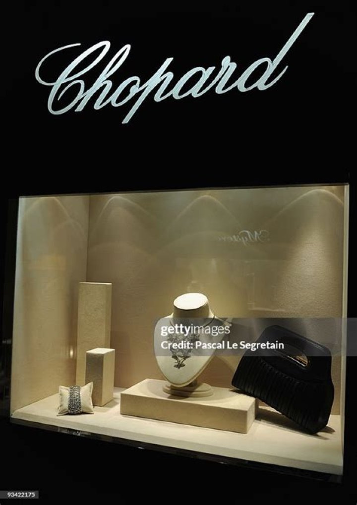Chopard Flagship Boutique Launch in Hotel La Mamounia
