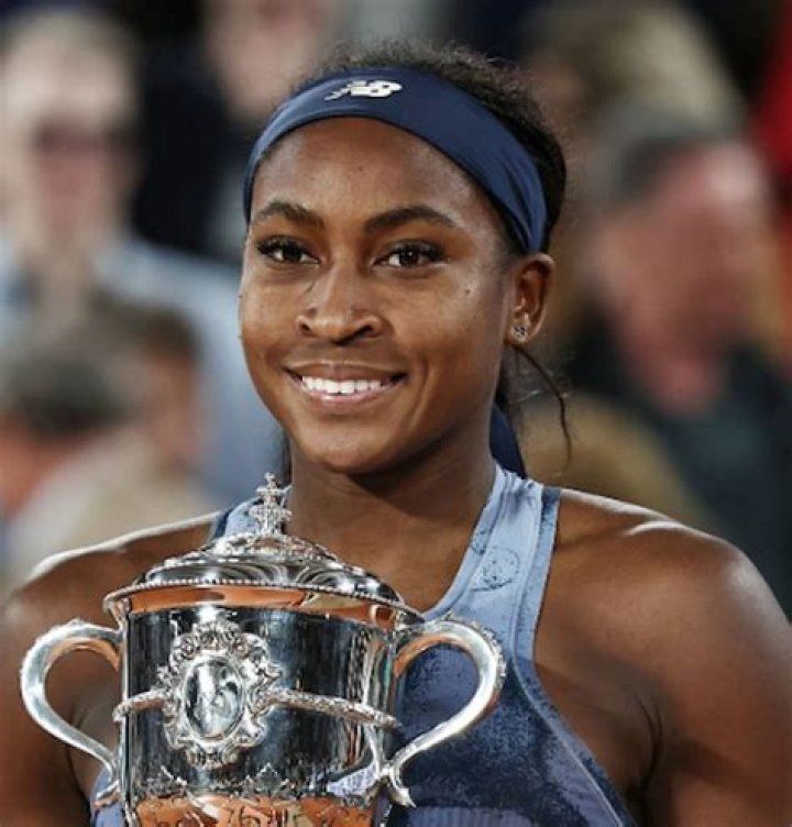 Coco Gauff Teeth 