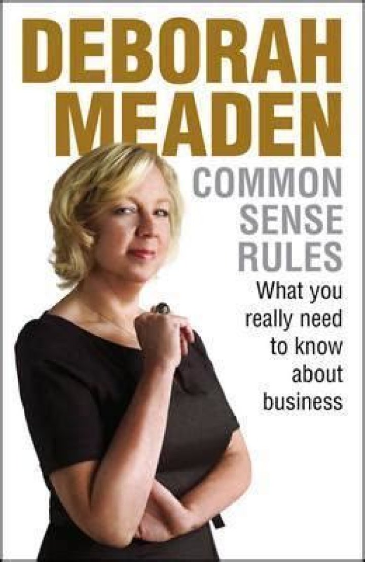 Common Sense Rules book by Deborah Meaden