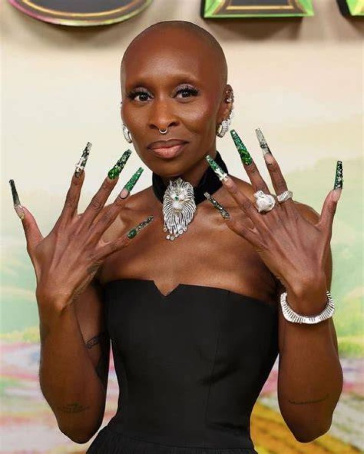 Cynthia Erivo: ‘I function better with the nails than I do without’