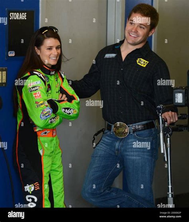 Danica Patrick boyfriend, Ricky Stenhouse