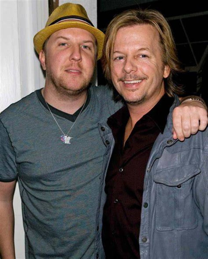 David Spade outside Chateau Marmont