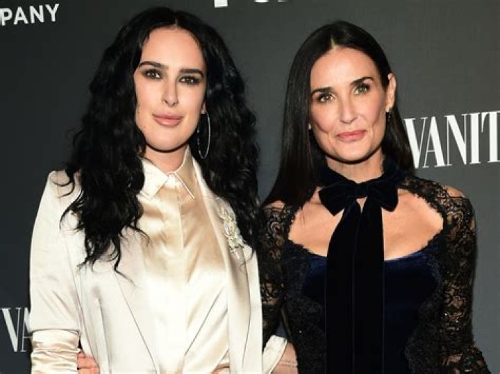 Demi Moore is a mother to three girls.
