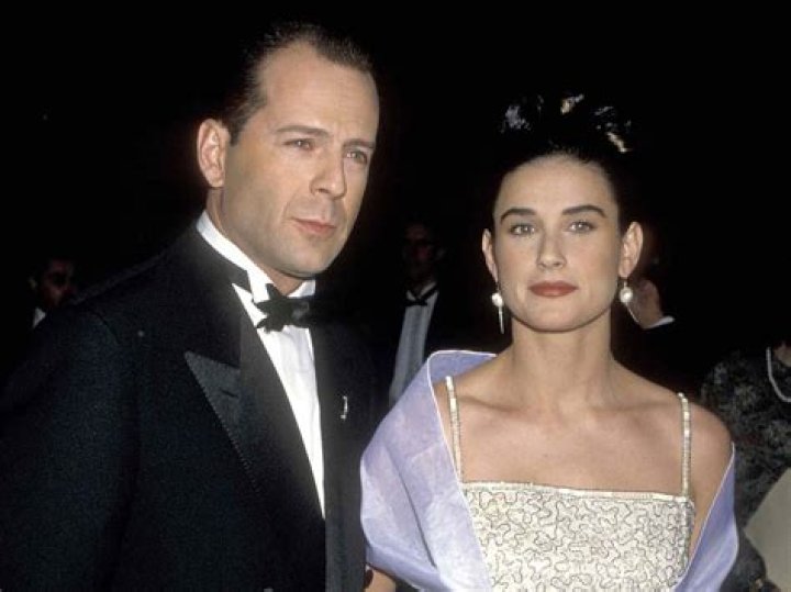 Demi Moore married Bruce Willis in 1987.