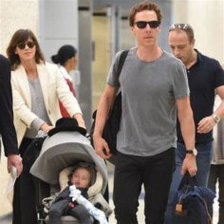 Did Benedict Cumberbatch name his son Christopher Carlton Cumberbatch?