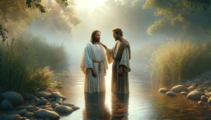 Did Jesus baptize?