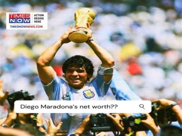 Diego Maradona Net Worth- Maradona After Surgery