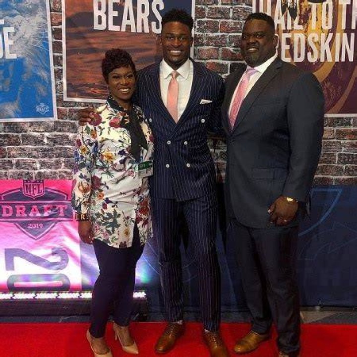 DK Metcalf Parents