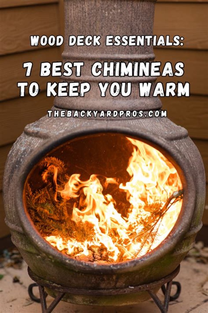 Do Chimineas keep you warm?