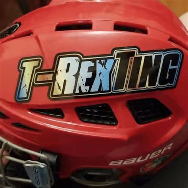 Do stickers weaken hard hats?