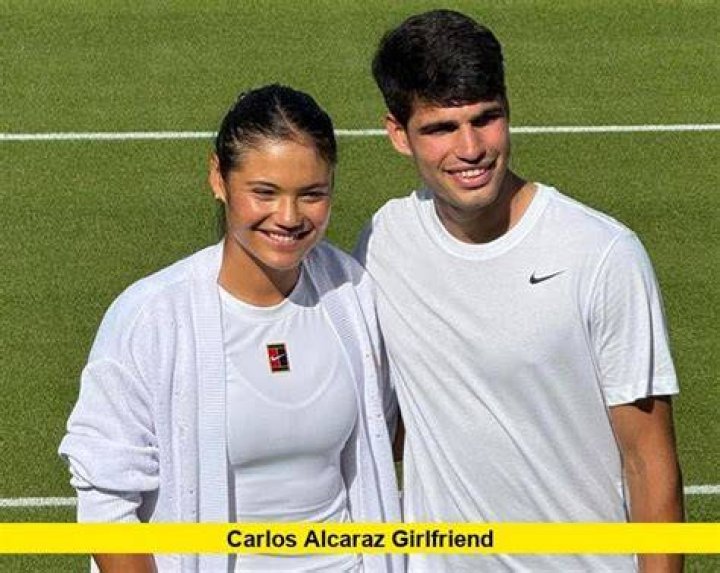 Does Carlos Alcaraz have a Gf?