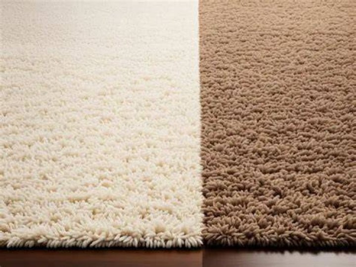 Does carpet look lighter or darker when laid?