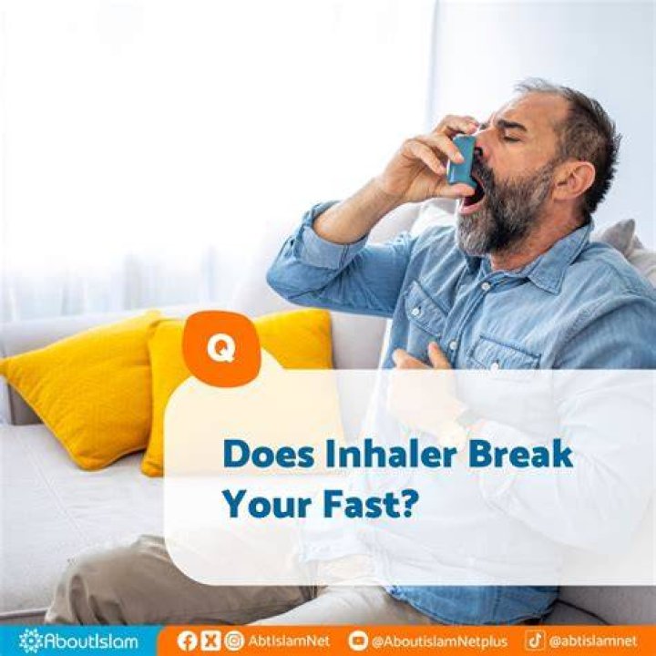 Does Inhaler Break Your Fast?
