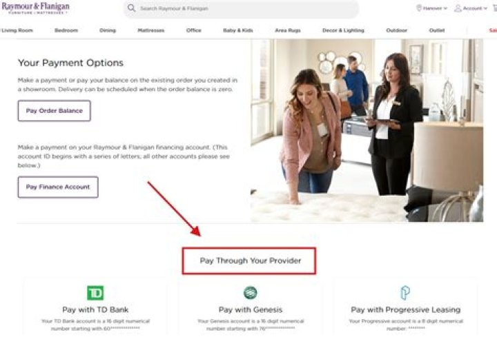 Does Raymour and Flanigan have payment plans?