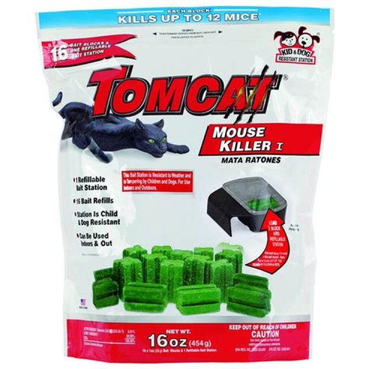 Does Tomcat mouse bait expire?