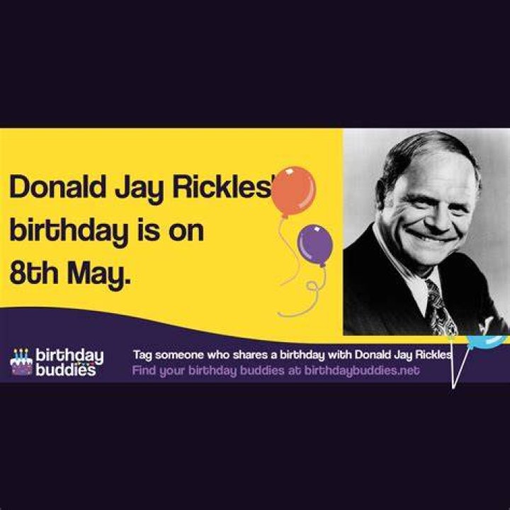 Donald Jay Rickles
