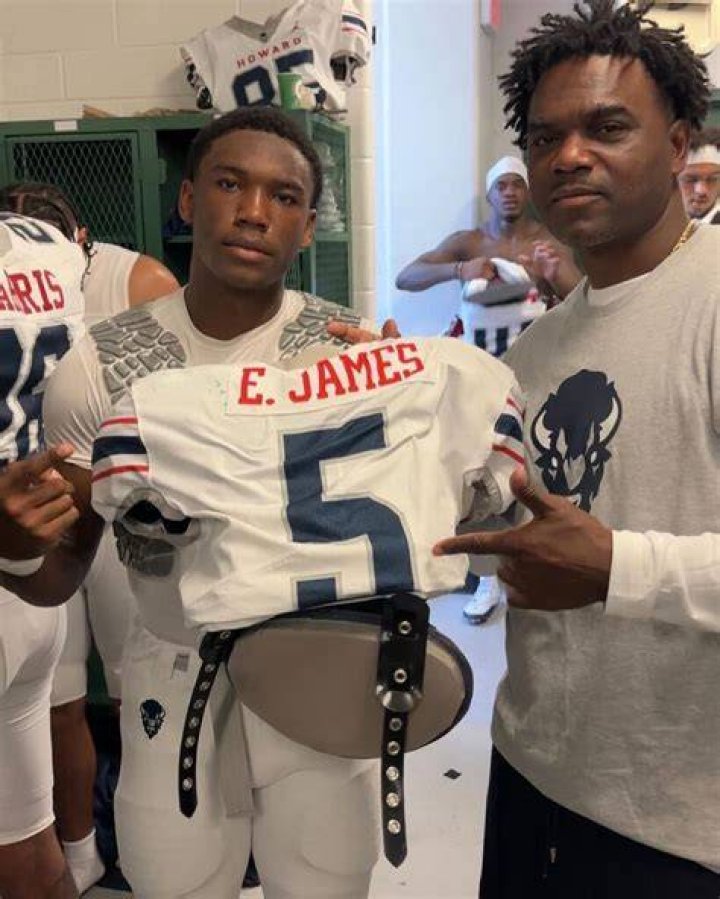 Edgerrin James - Age, Family, Bio