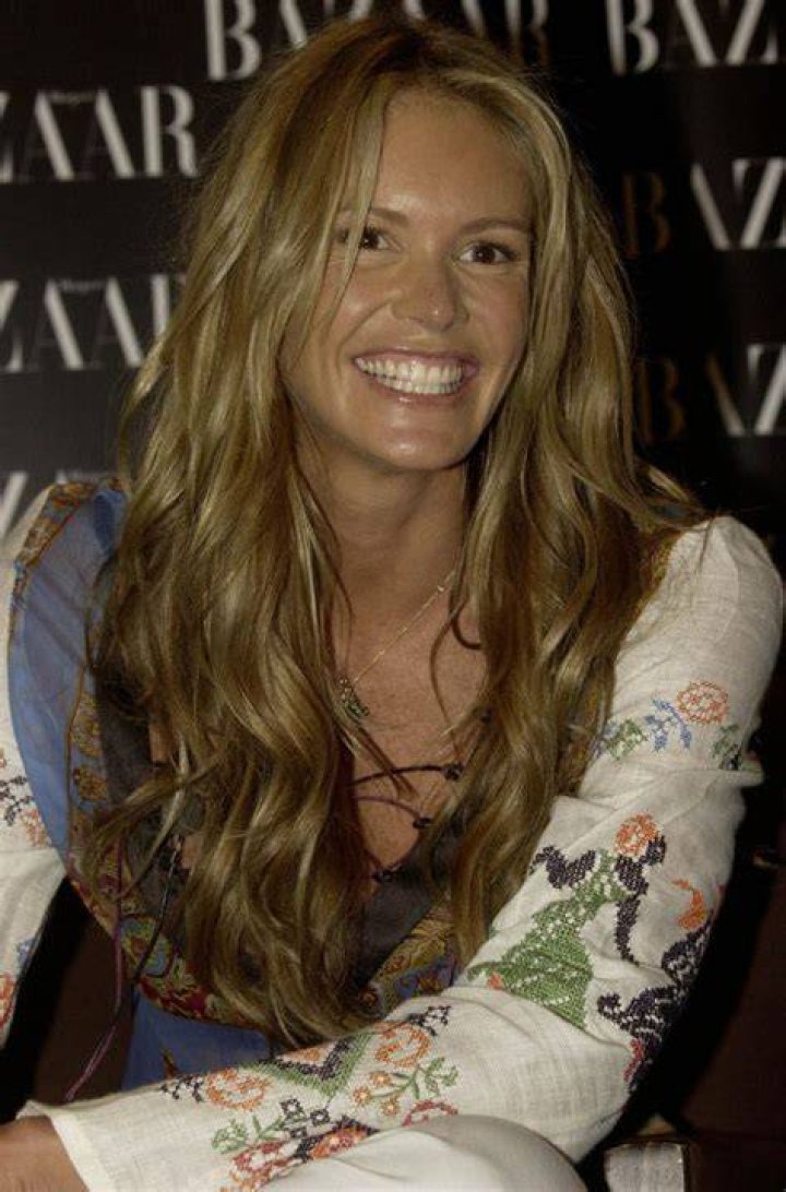 Elle Macpherson All Smile With New Guy Jeff By Her Side!