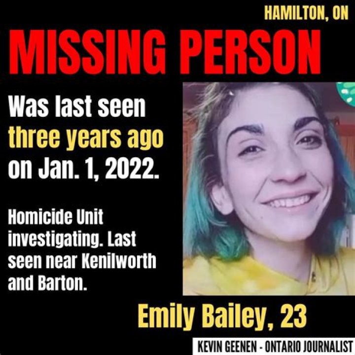 Emily Bailey Missing Hamilton Update: Is She Found Yet?