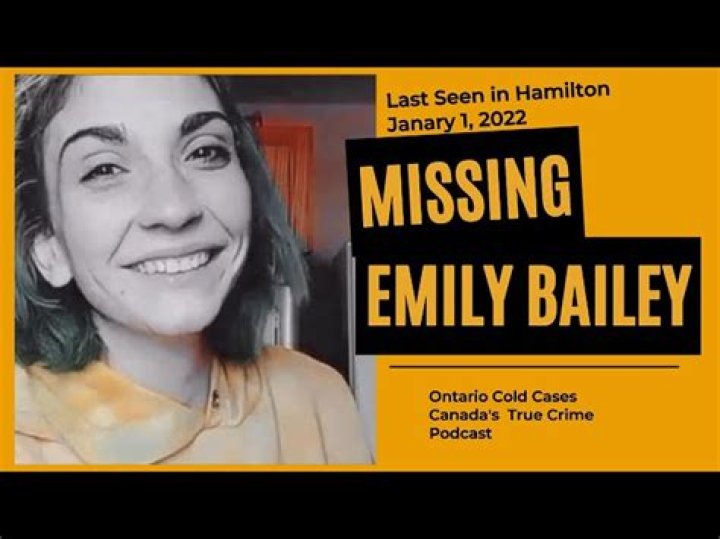 Emily Bailey missing update