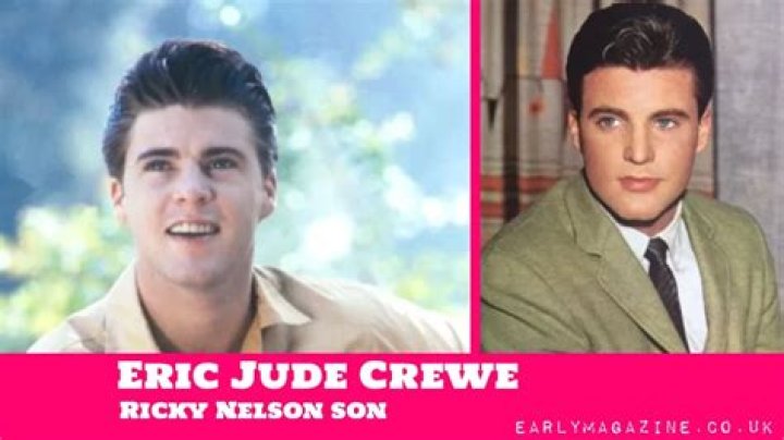 Eric Jude Crewe's parents, Ricky Nelson and Kristin Harmon, at Fifth Annual American Music Awards on January 16, 1978.