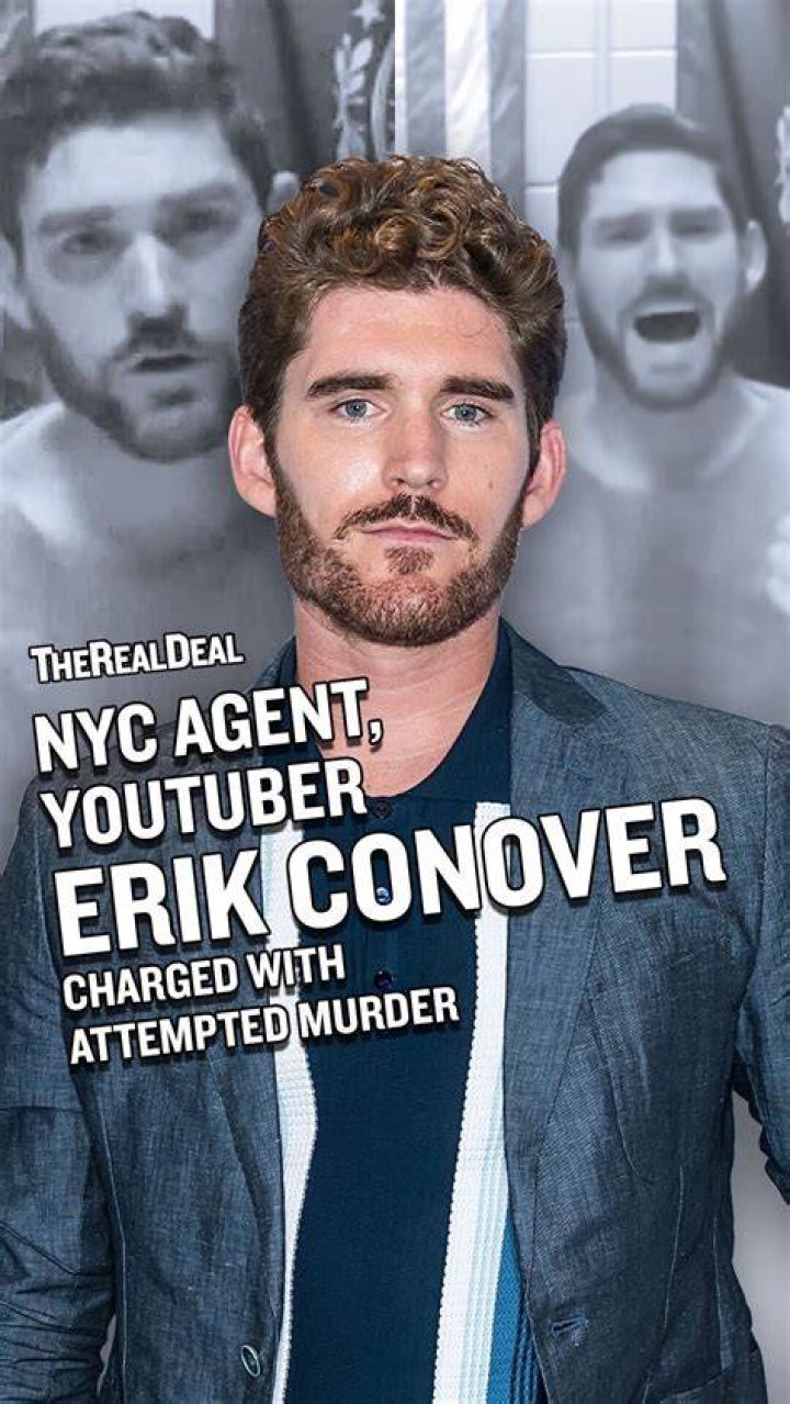 Erik Conover instagram and Youtube