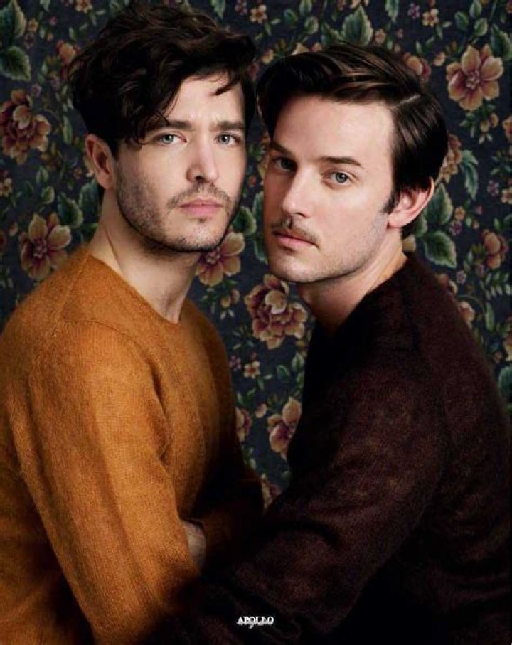 Evan Williams, Alexander Vlahos Evan Williams, Alexander Vlahos