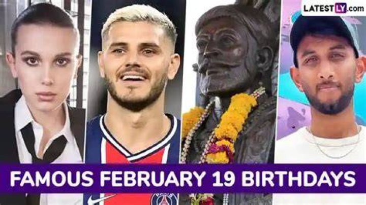 February 19 Birthdays By Profession