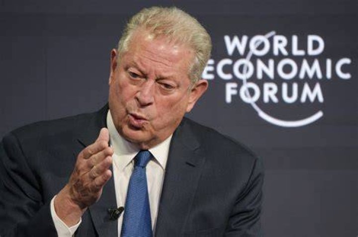 Gore looks on during an interview at the Italian television program Che tempo che fa in Milan Former U.S. Vice President Al Gore looks on during an interview at the Italian television program Che tempo che fa in Milan April 24, 2010. REUTERS/Alessandro Garofalo (ITALY - Tags: PROFILE POLITICS)