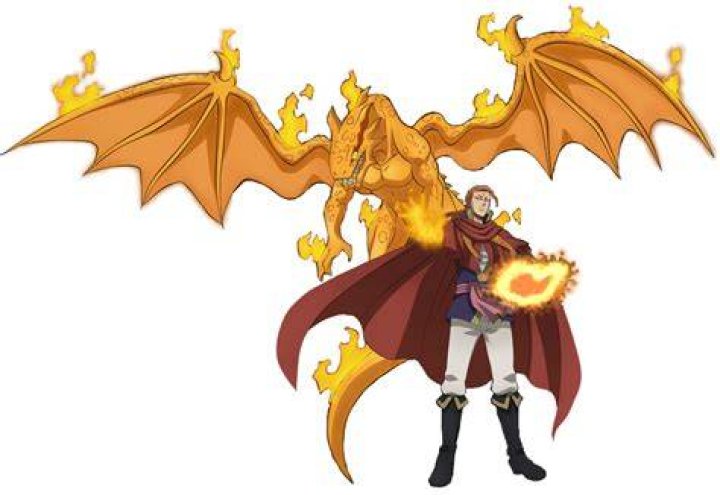 Fuegoleon Vermillion Summoning Salamander