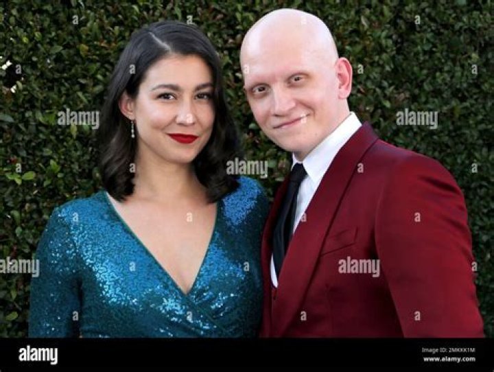 Gia Olimp's husband Anthony Carrigan with Louisa Krause at 29th annual Screen Actors Guild Award.