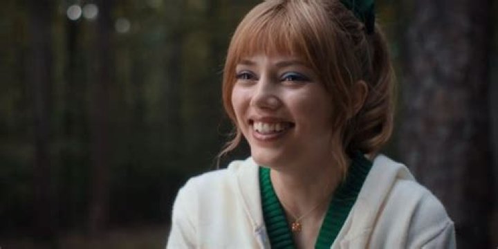 Grace Van Dien as Chrissy in STRANGER THINGS season 4 Grace Van Dien as Chrissy in STRANGER THINGS season 4