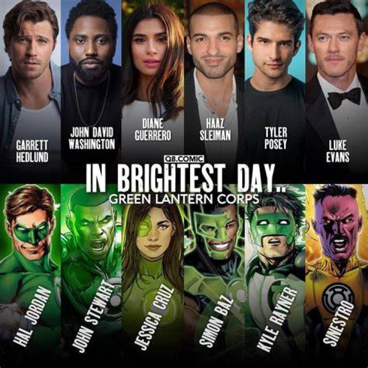 Green Lantern - Cast, Ages, Trivia