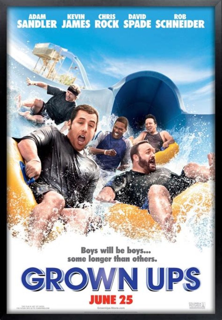Grown Ups poster