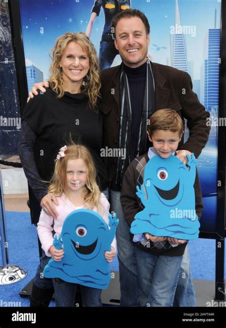 Gwen Harrison and Chris Harrison