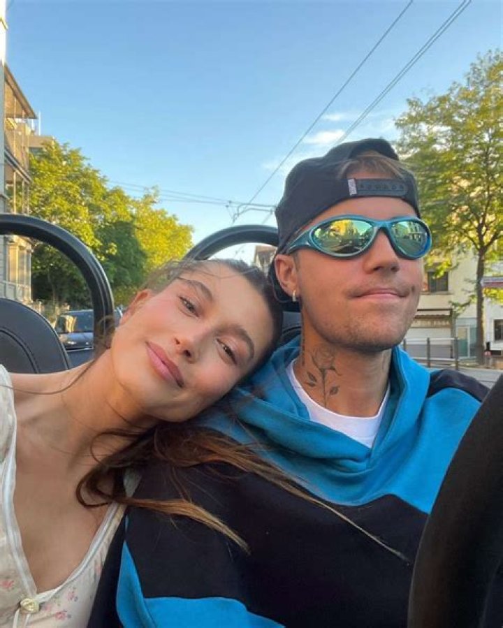 Hailey Justin Smiling