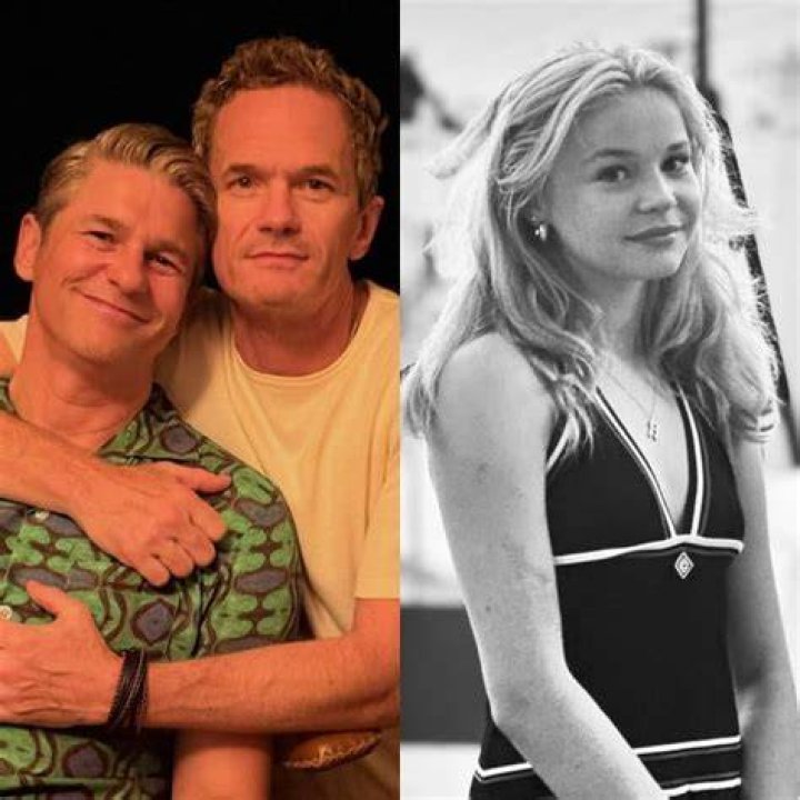 Harper Grace Burtka-Harris's parents are married since 2014.