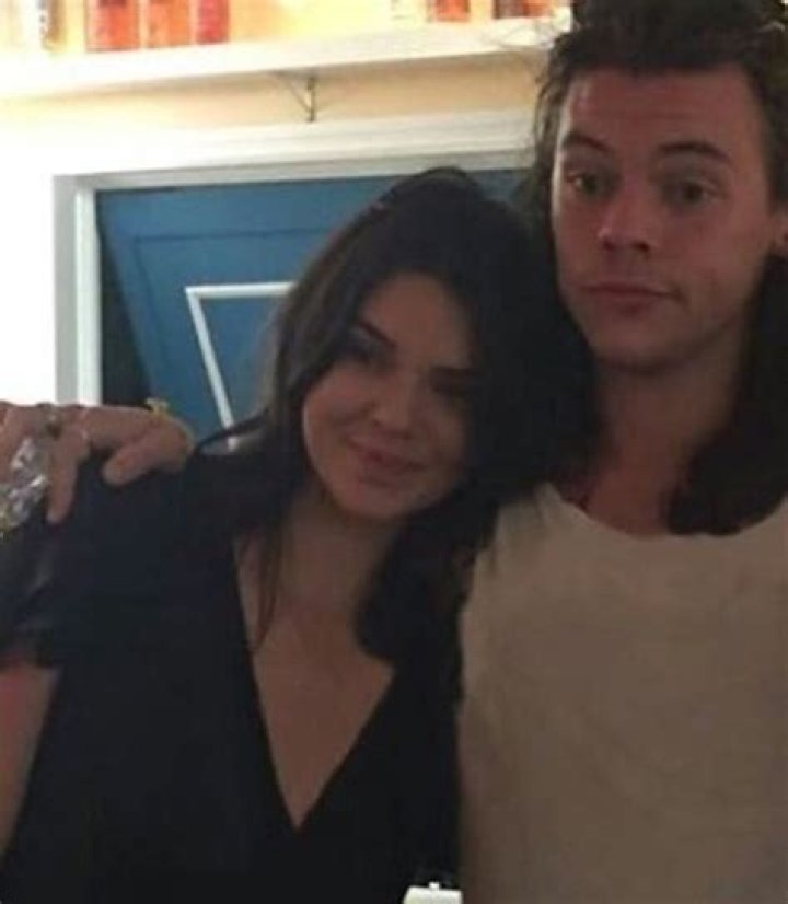 Harry Styles With Ex-Girlfriend, Kendal Jenner