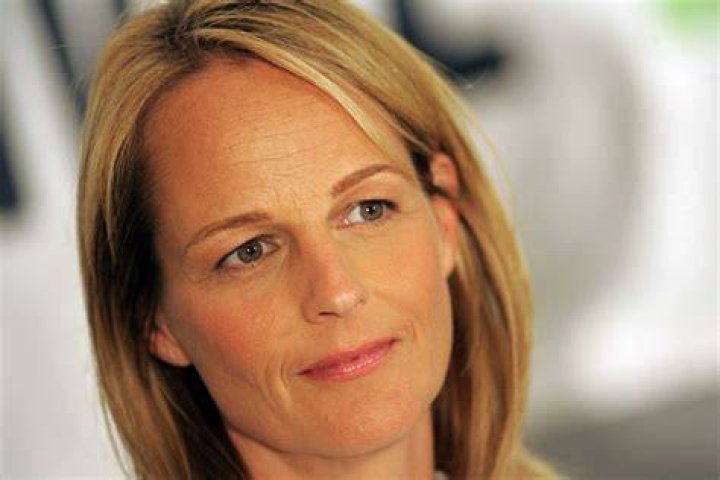 Helen Hunt flaunting on her swimsuit on a vacation to Hawaii.