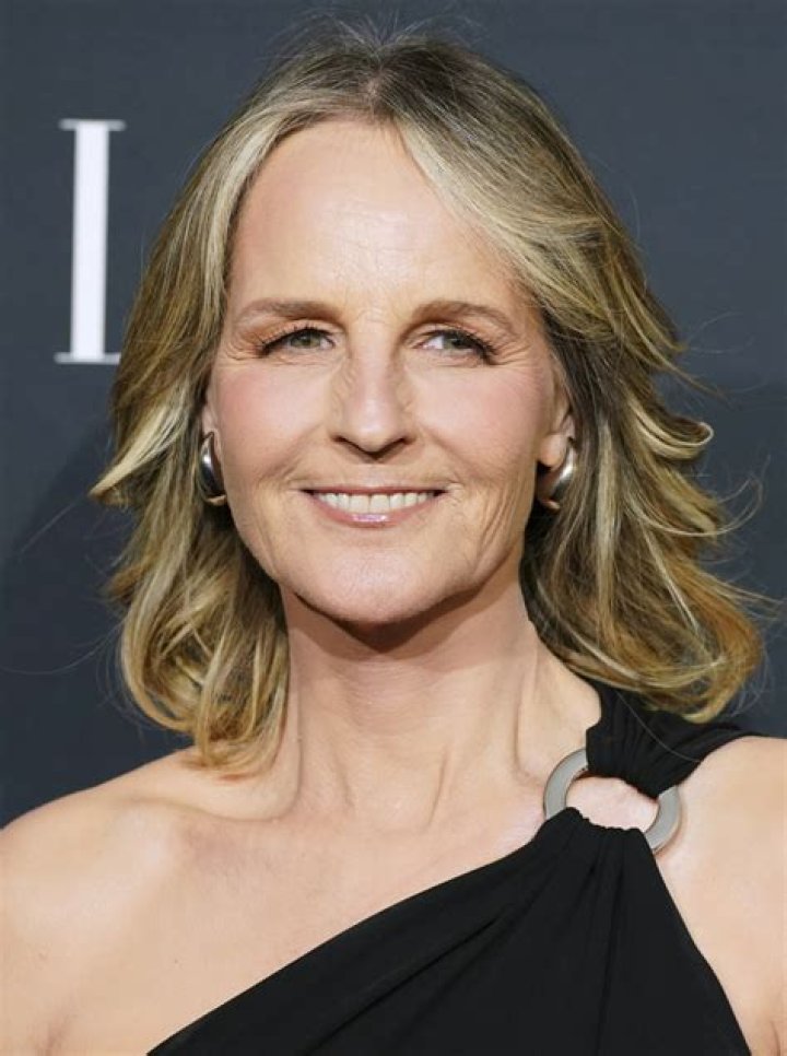 Helen Hunt on the way to her gym.
