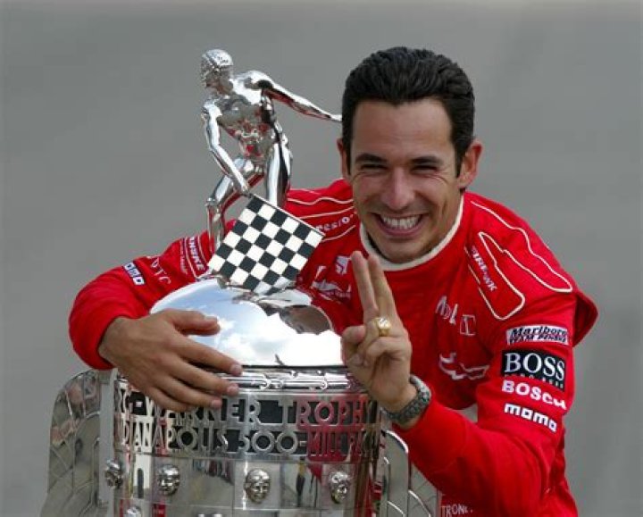 Helio Castroneves photo