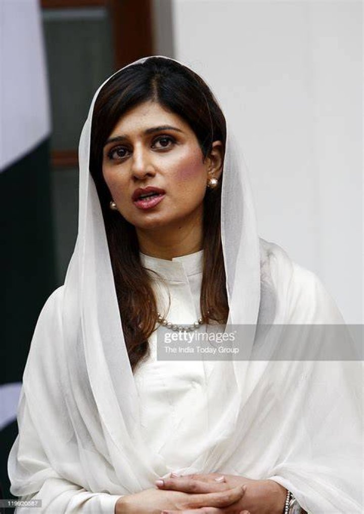 Hina Rabbani Khar