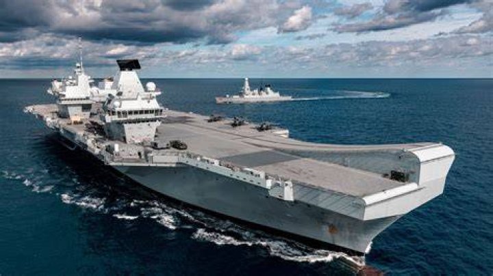 HMS Queen Elizabeth