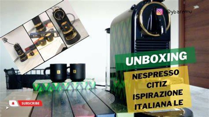 How do I prime my Nespresso citiz?