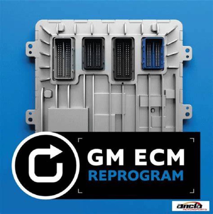 How do I reprogram my GM ECM?